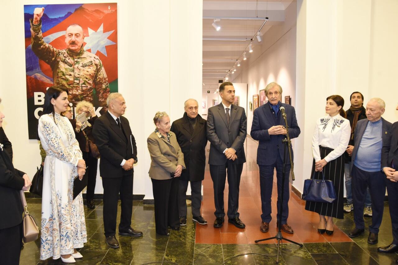 Жизнь Расима Назирова, оставшаяся на полотнах