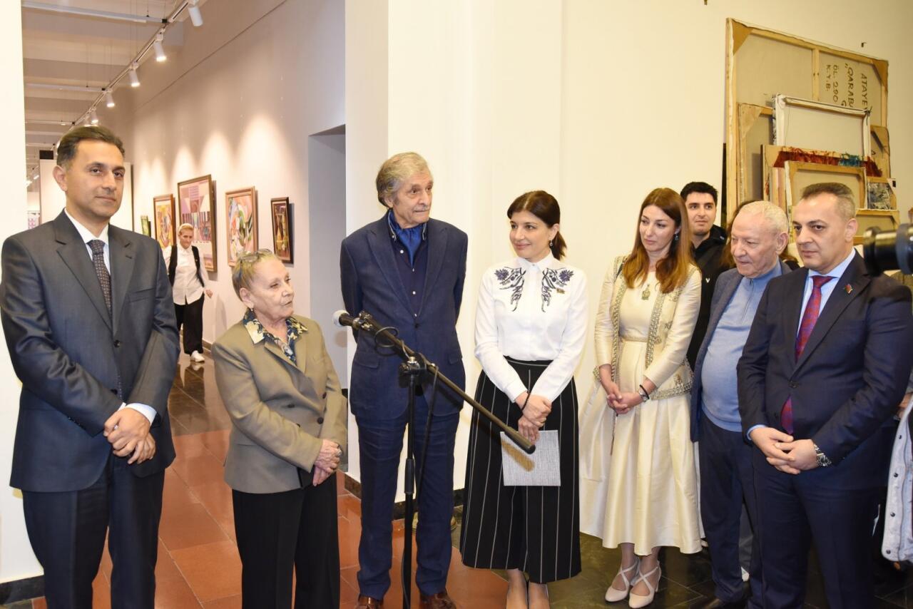 Жизнь Расима Назирова, оставшаяся на полотнах