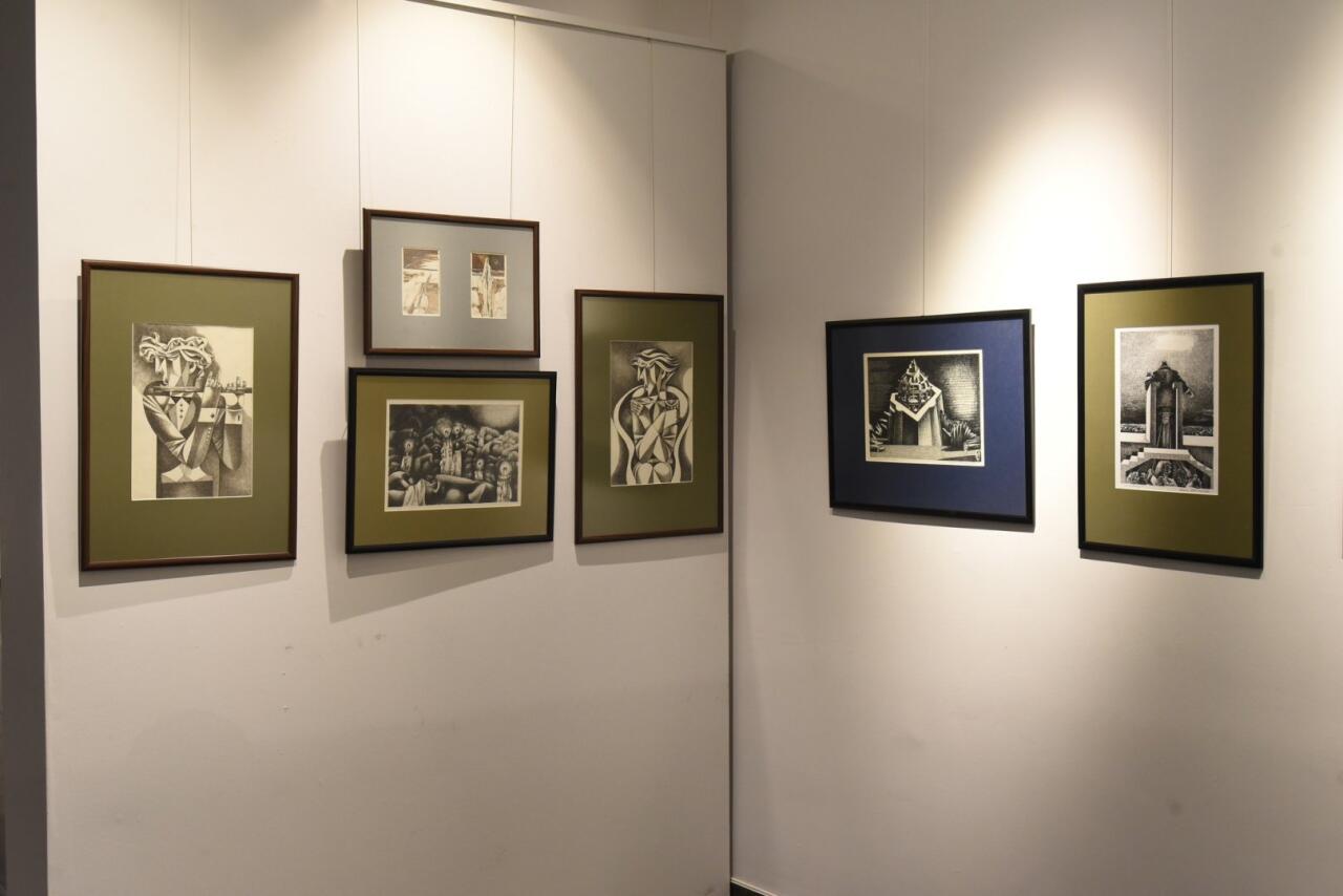 Жизнь Расима Назирова, оставшаяся на полотнах