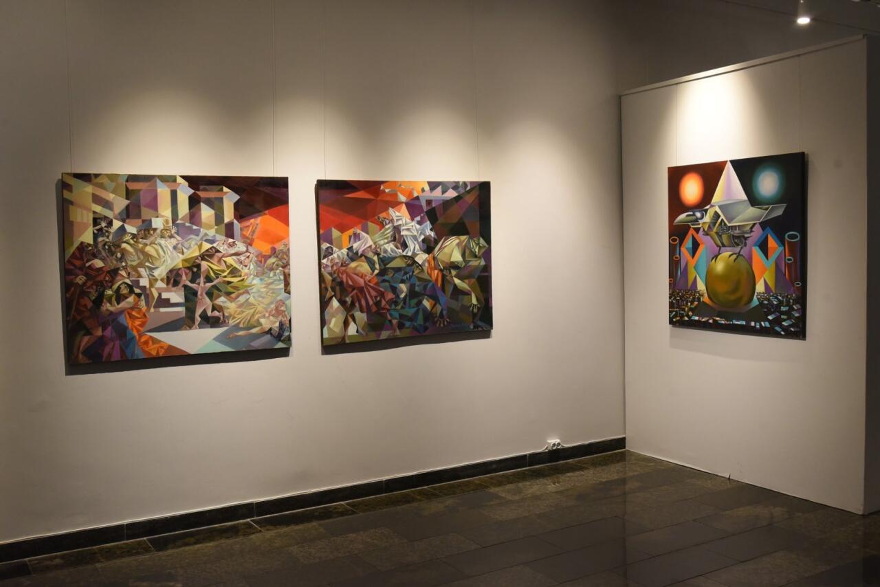 Жизнь Расима Назирова, оставшаяся на полотнах