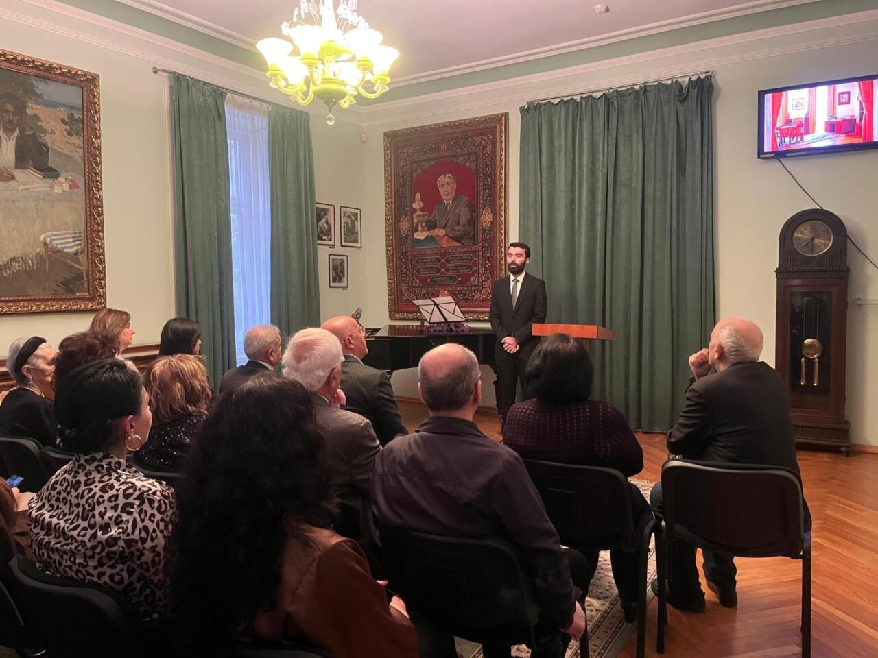 Дом-музей Самеда Вургуна, открытый по инициативе великого лидера Гейдара Алиева, отметил 50-летие