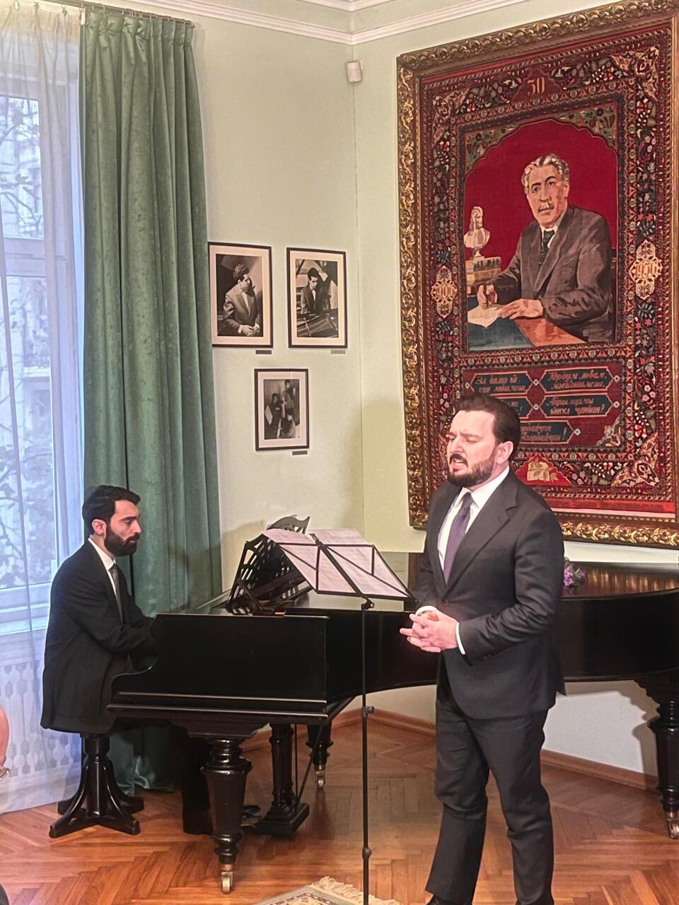 Дом-музей Самеда Вургуна, открытый по инициативе великого лидера Гейдара Алиева, отметил 50-летие