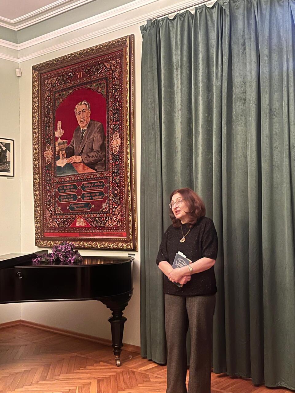 Дом-музей Самеда Вургуна, открытый по инициативе великого лидера Гейдара Алиева, отметил 50-летие