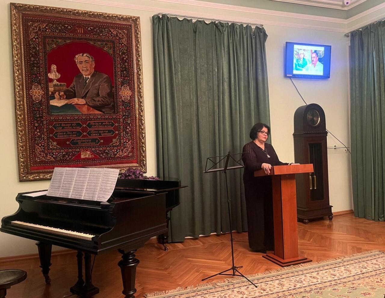 Дом-музей Самеда Вургуна, открытый по инициативе великого лидера Гейдара Алиева, отметил 50-летие