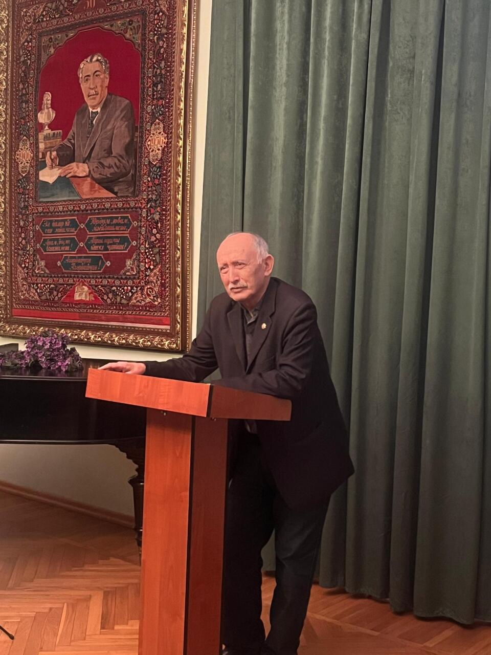 Дом-музей Самеда Вургуна, открытый по инициативе великого лидера Гейдара Алиева, отметил 50-летие