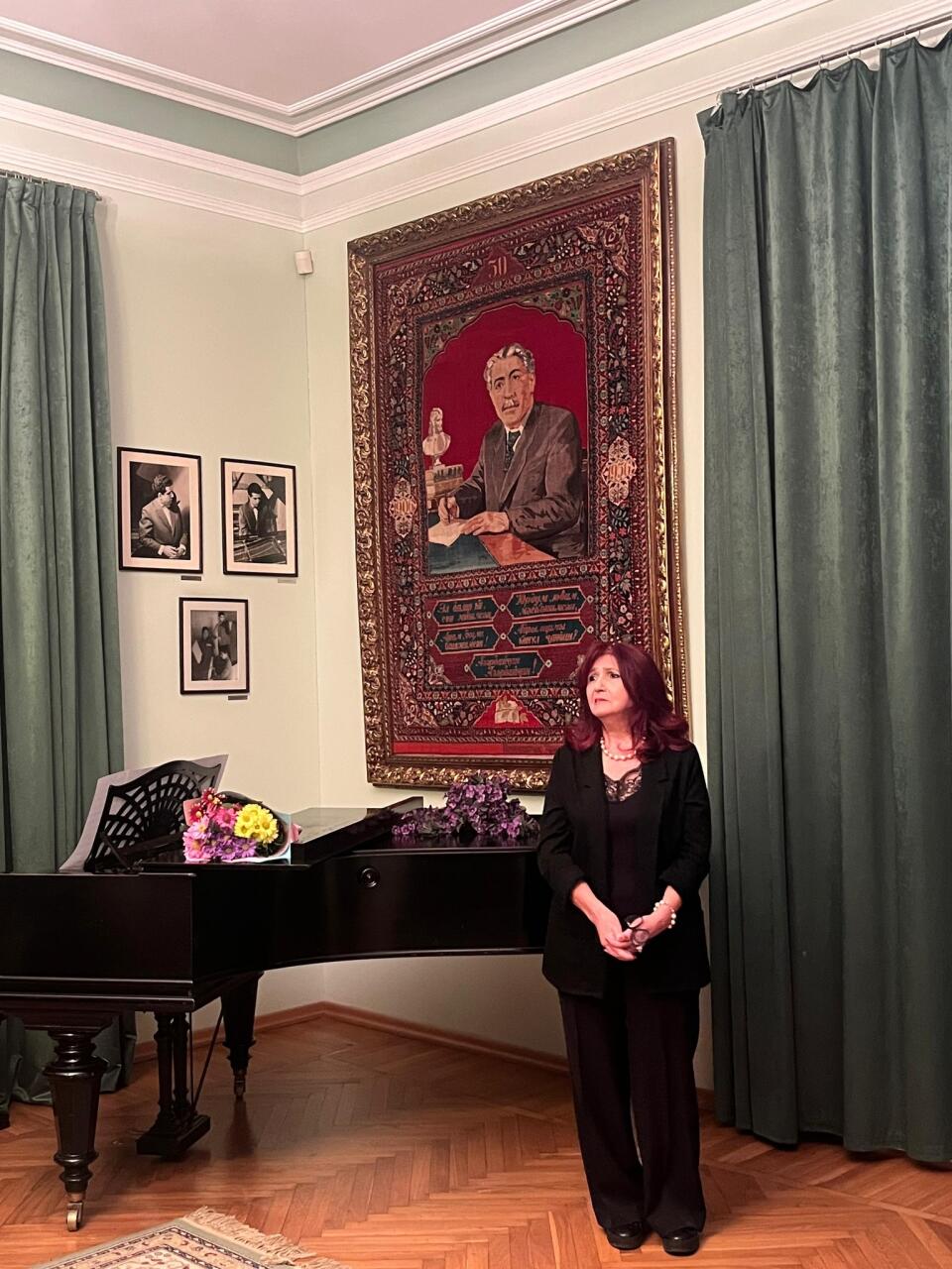 Дом-музей Самеда Вургуна, открытый по инициативе великого лидера Гейдара Алиева, отметил 50-летие