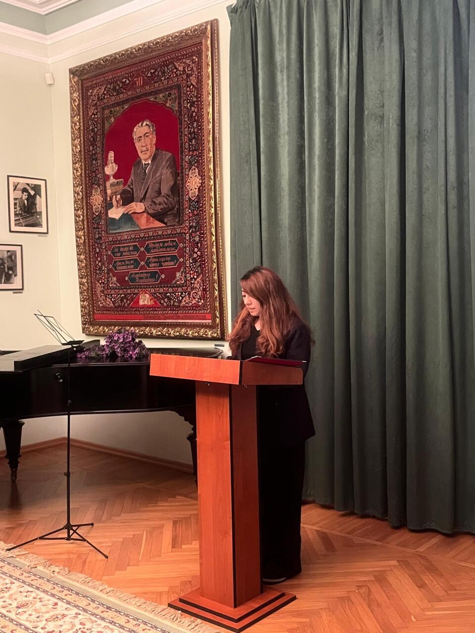 Дом-музей Самеда Вургуна, открытый по инициативе великого лидера Гейдара Алиева, отметил 50-летие