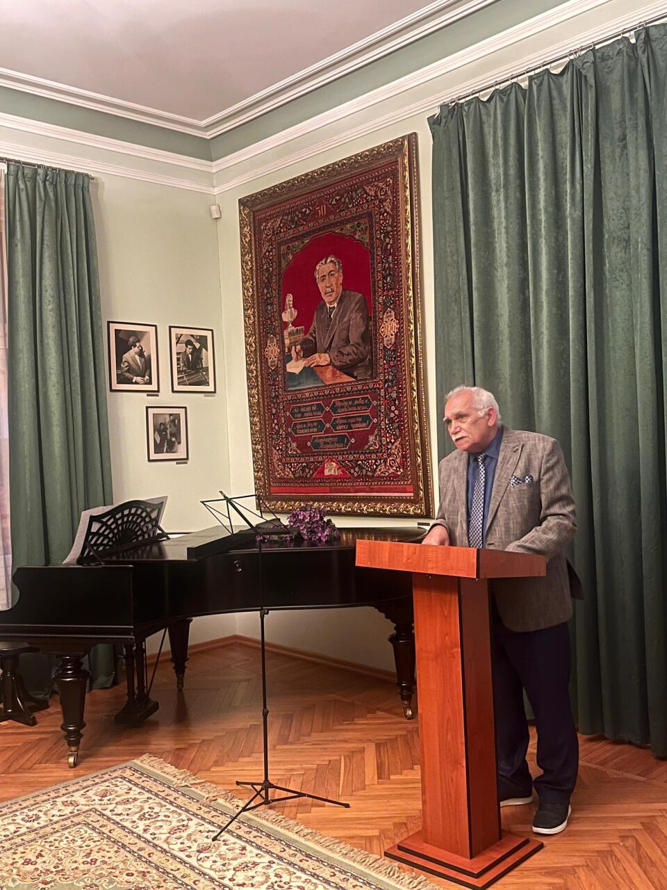 Дом-музей Самеда Вургуна, открытый по инициативе великого лидера Гейдара Алиева, отметил 50-летие