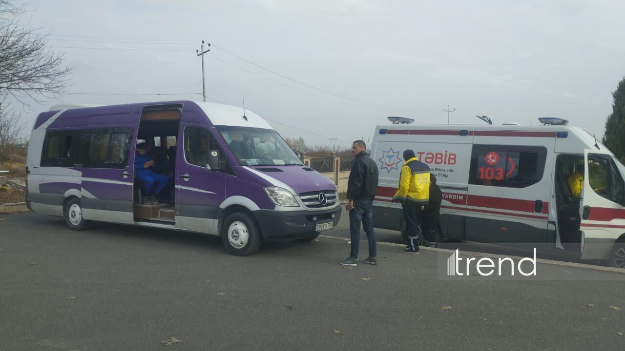 Новая группа переселенцев отправлена в село Гасанриз Агдеринского района