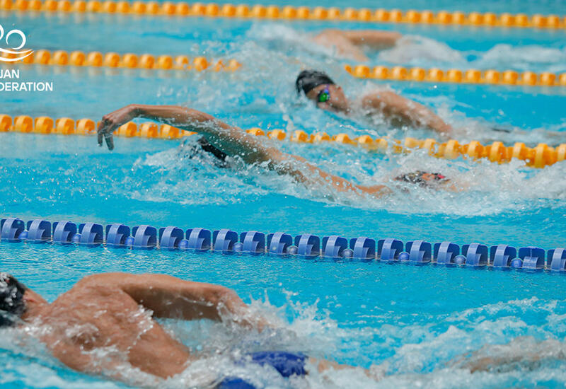 Определились очередные призеры чемпионата Азербайджана по плаванию
