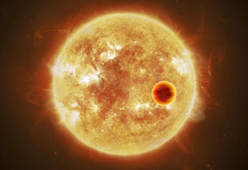 Астрономы обнаружили сверхгорячую "суперземлю"