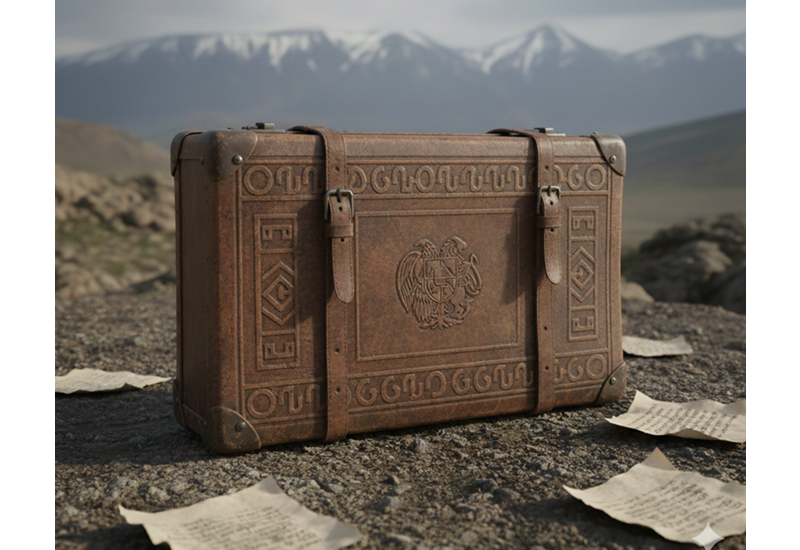 Ереван бьется в ловушке: армянская Конституция стала чемоданом без ручек