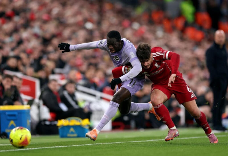 "Ливерпуль" обыграл "Брайтон" в АПЛ