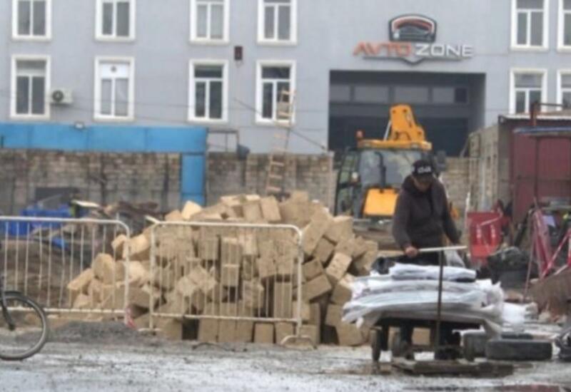 В Баку сносят известный рынок