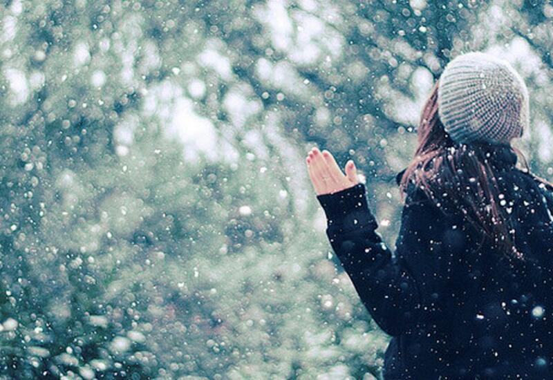 Sabah Bakıya sulu qar yağacaq