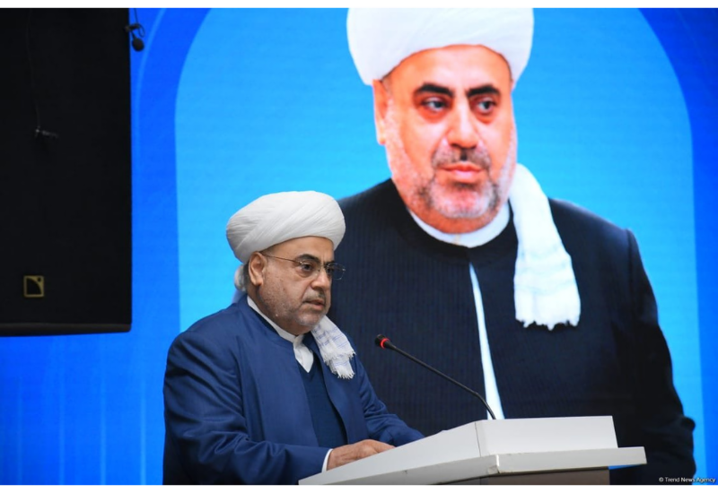 Аллахшукюр Пашазаде примет участие в XI Глобальном форуме Альянса цивилизаций ООН