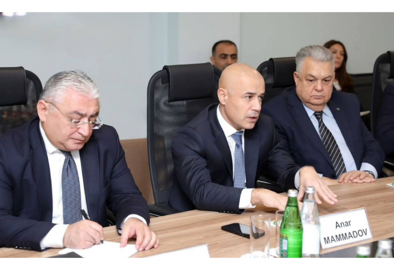 SOCAR оценила возможности сотрудничества с Кыргызстаном