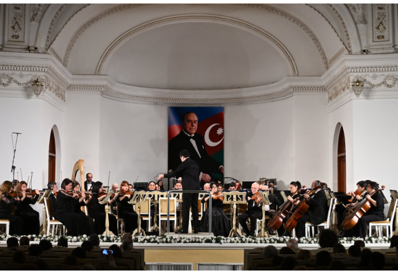 В Филармонии состоялся вечер, посвященный светлой памяти общенационального лидера Гейдара Алиева