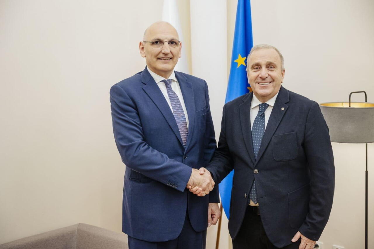 Elçin Əmirbəyov Polşada işgüzar səfərdə olub