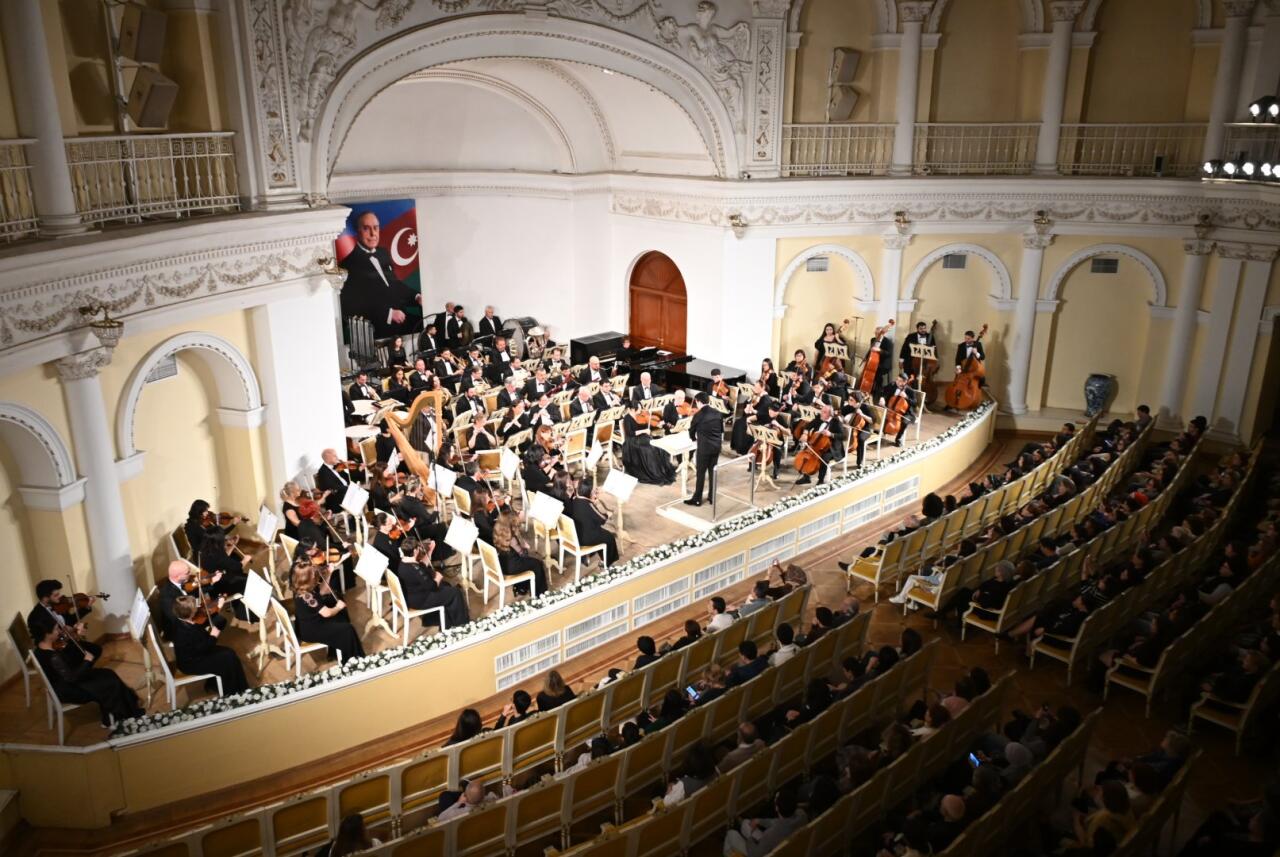В Филармонии состоялся вечер, посвященный светлой памяти общенационального лидера Гейдара Алиева