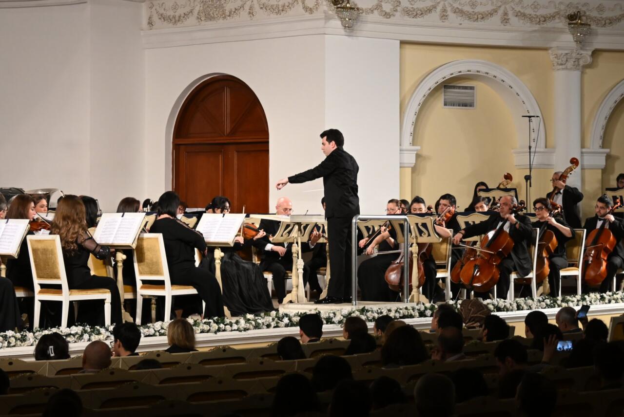 В Филармонии состоялся вечер, посвященный светлой памяти общенационального лидера Гейдара Алиева