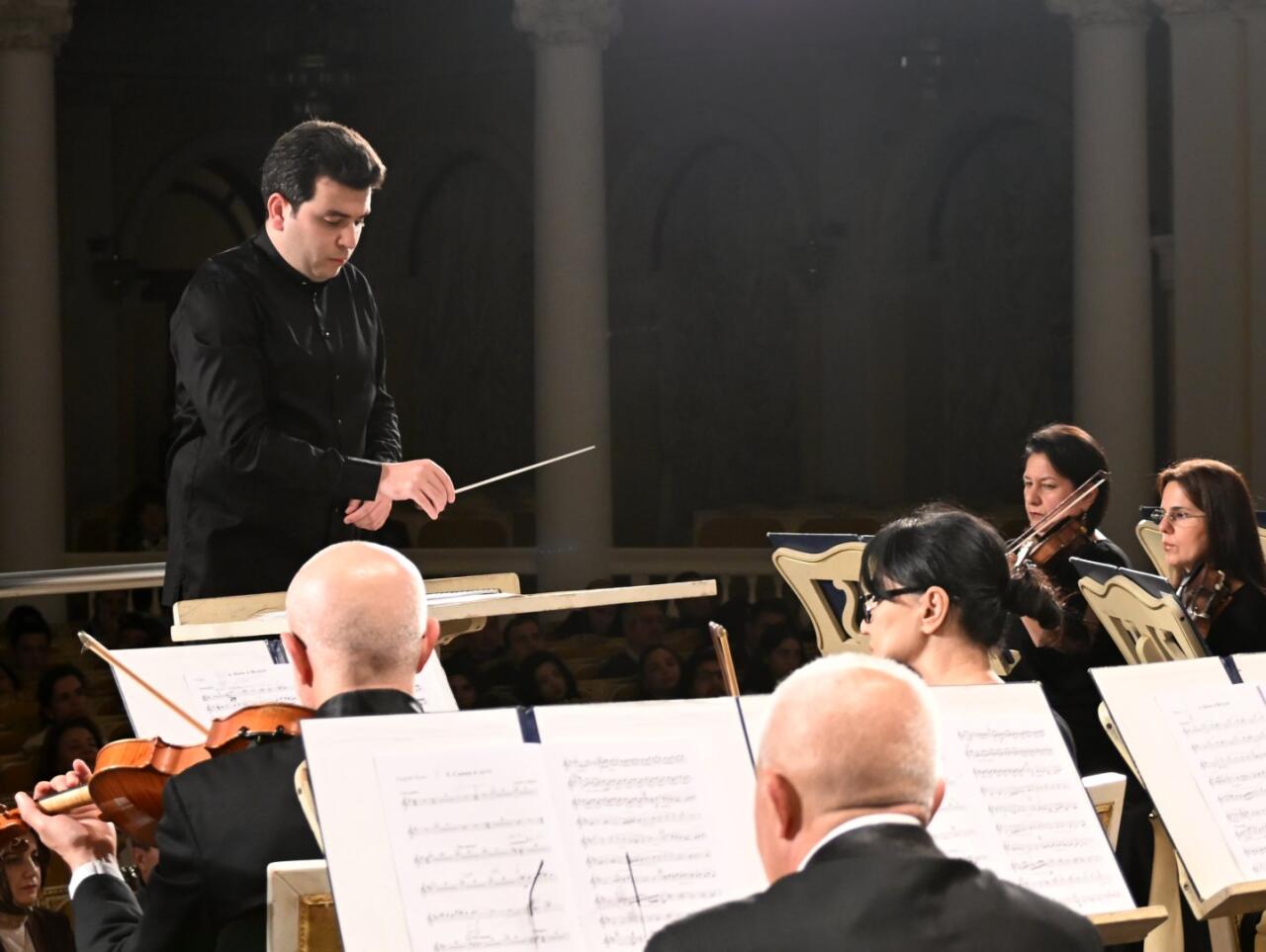 В Филармонии состоялся вечер, посвященный светлой памяти общенационального лидера Гейдара Алиева