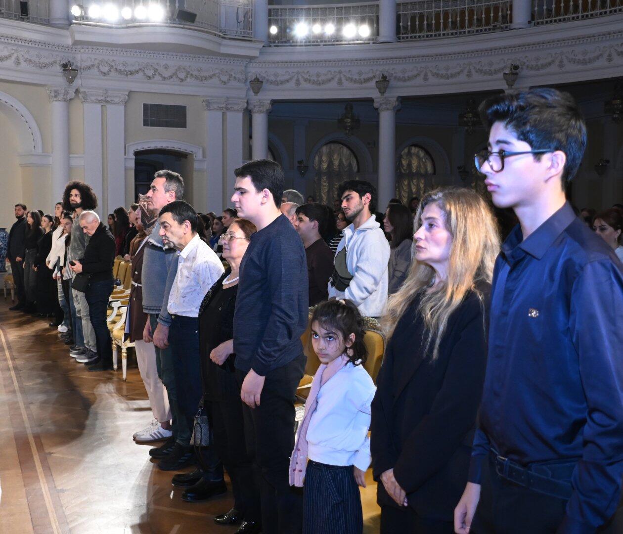 В Филармонии состоялся вечер, посвященный светлой памяти общенационального лидера Гейдара Алиева