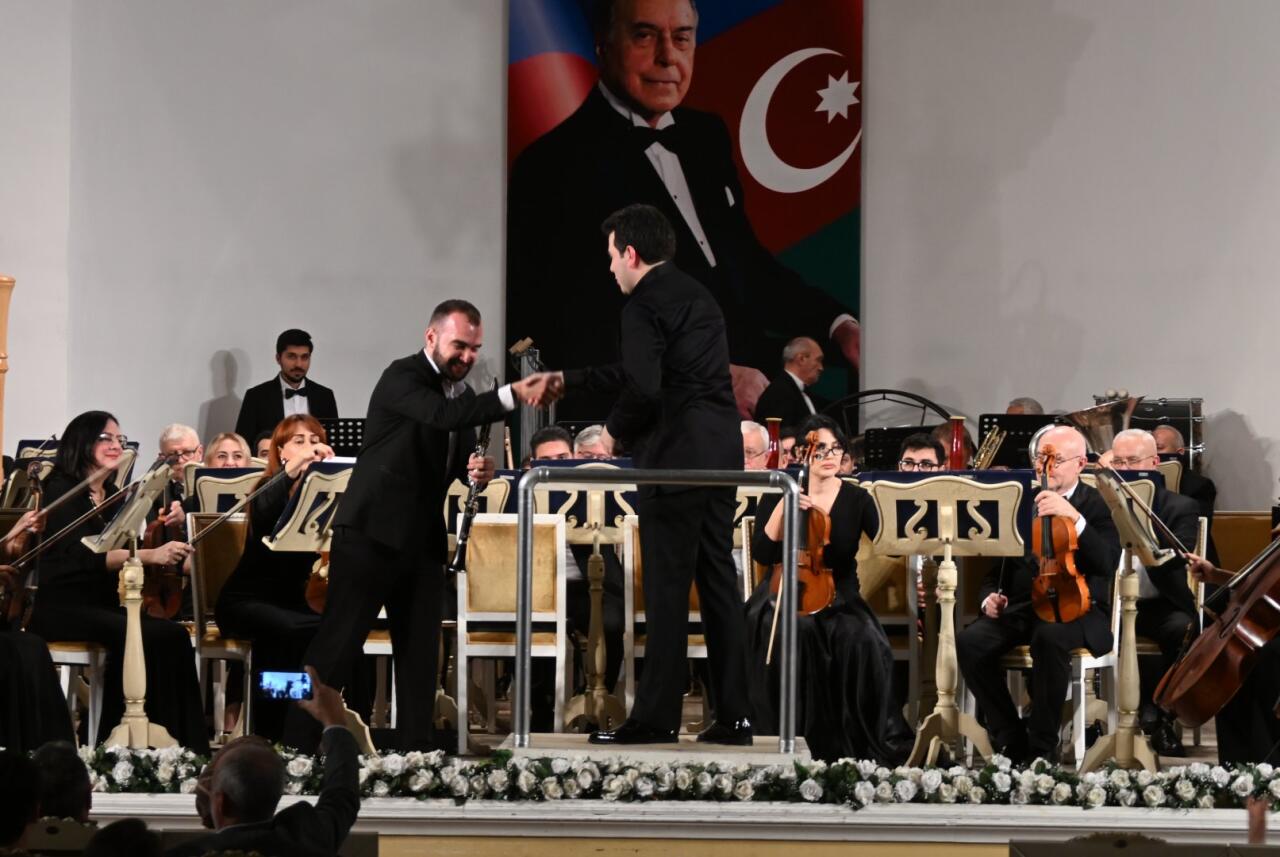 В Филармонии состоялся вечер, посвященный светлой памяти общенационального лидера Гейдара Алиева
