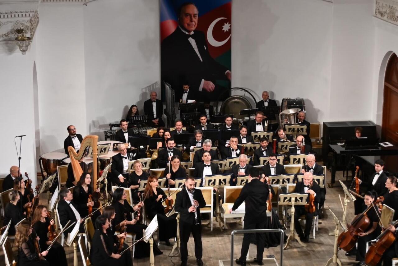 В Филармонии состоялся вечер, посвященный светлой памяти общенационального лидера Гейдара Алиева