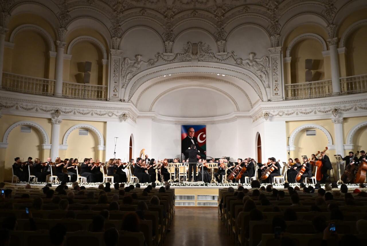 В Филармонии состоялся вечер, посвященный светлой памяти общенационального лидера Гейдара Алиева