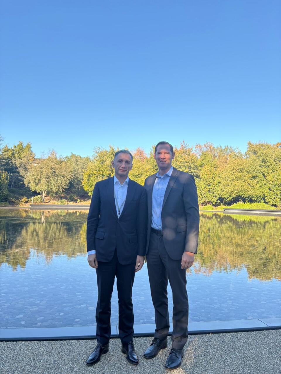 Apple и Азербайджан обсудили возможности сотрудничества в сфере инноваций