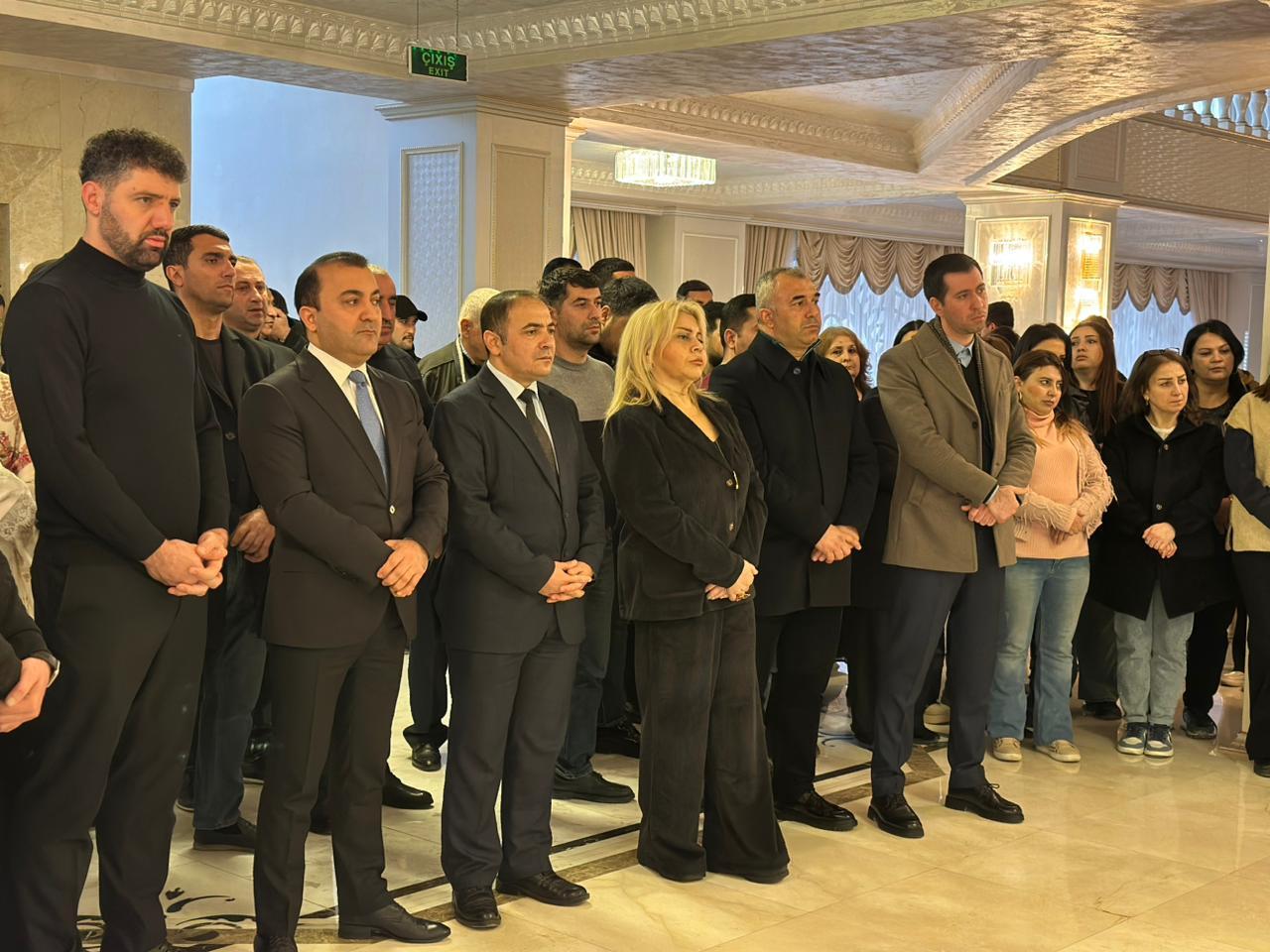 В Гянджинской государственной филармонии состоялся вечер памяти великого лидера Гейдара Алиева