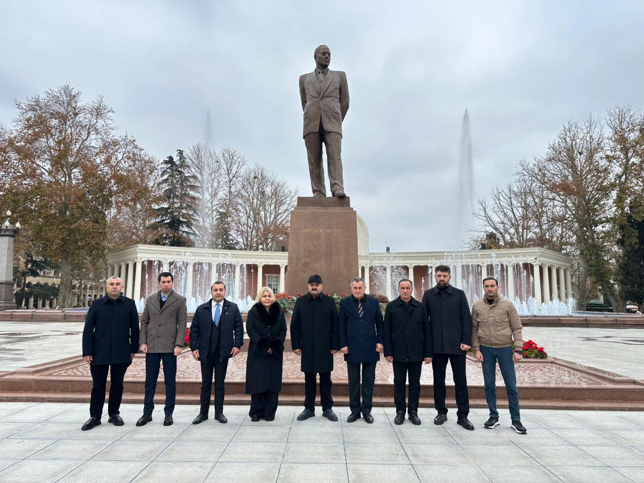 В Гянджинской государственной филармонии состоялся вечер памяти великого лидера Гейдара Алиева