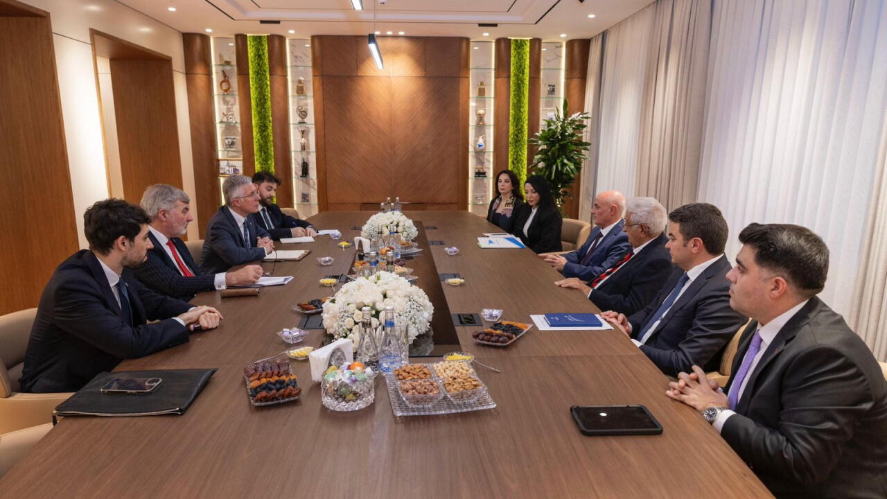 Milli Aviasiya Akademiyasında Böyük Britaniya ilə əməkdaşlığın genişləndirilməsinə dair görüş keçirilib