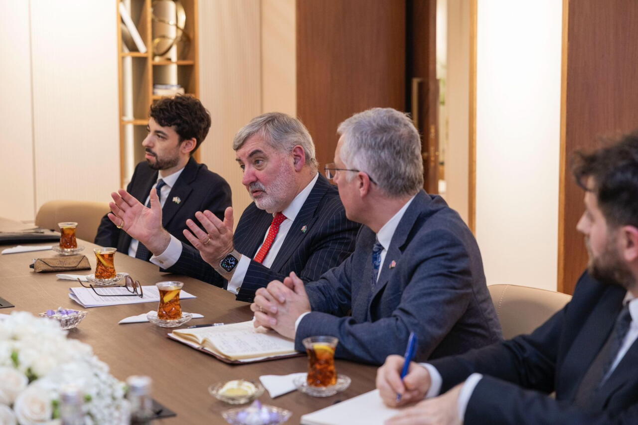 Milli Aviasiya Akademiyasında Böyük Britaniya ilə əməkdaşlığın genişləndirilməsinə dair görüş keçirilib