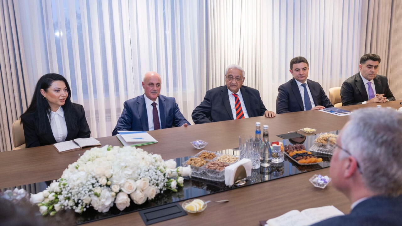 Milli Aviasiya Akademiyasında Böyük Britaniya ilə əməkdaşlığın genişləndirilməsinə dair görüş keçirilib