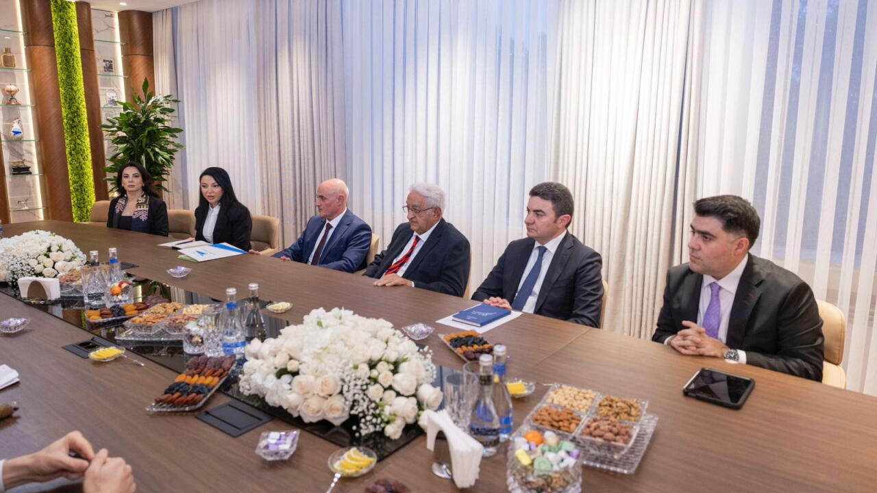 Milli Aviasiya Akademiyasında Böyük Britaniya ilə əməkdaşlığın genişləndirilməsinə dair görüş keçirilib