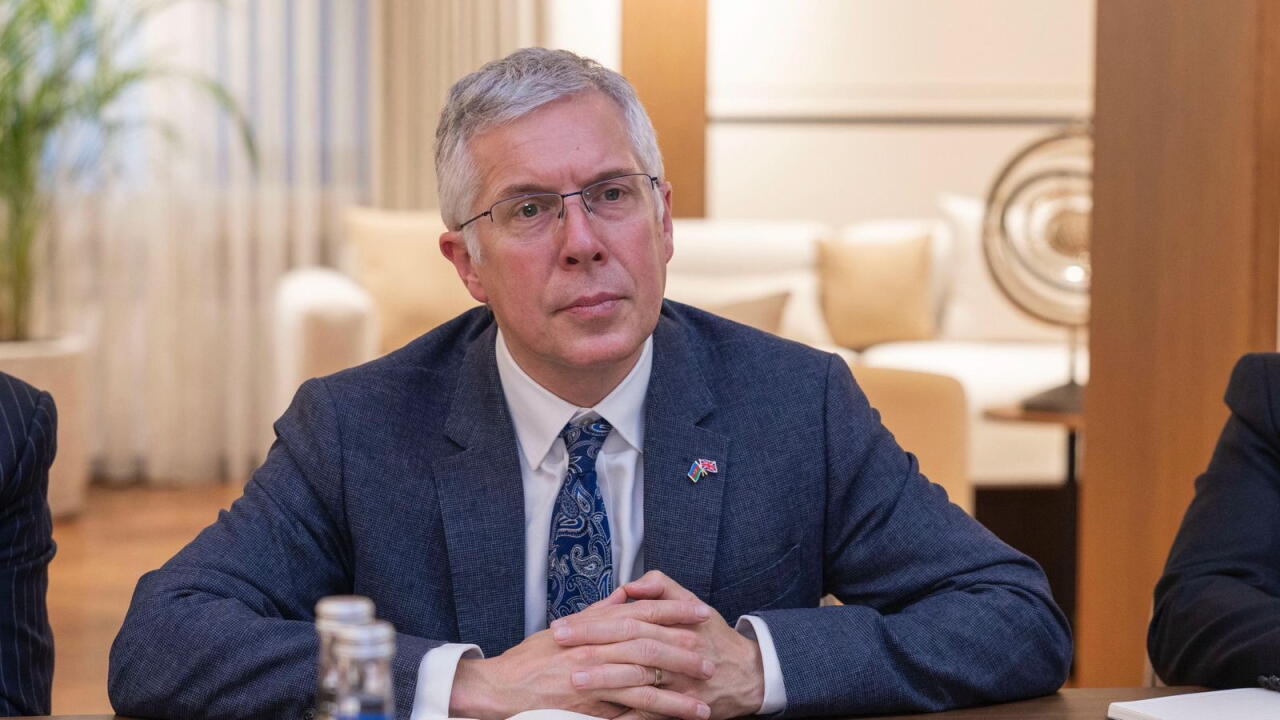 Milli Aviasiya Akademiyasında Böyük Britaniya ilə əməkdaşlığın genişləndirilməsinə dair görüş keçirilib