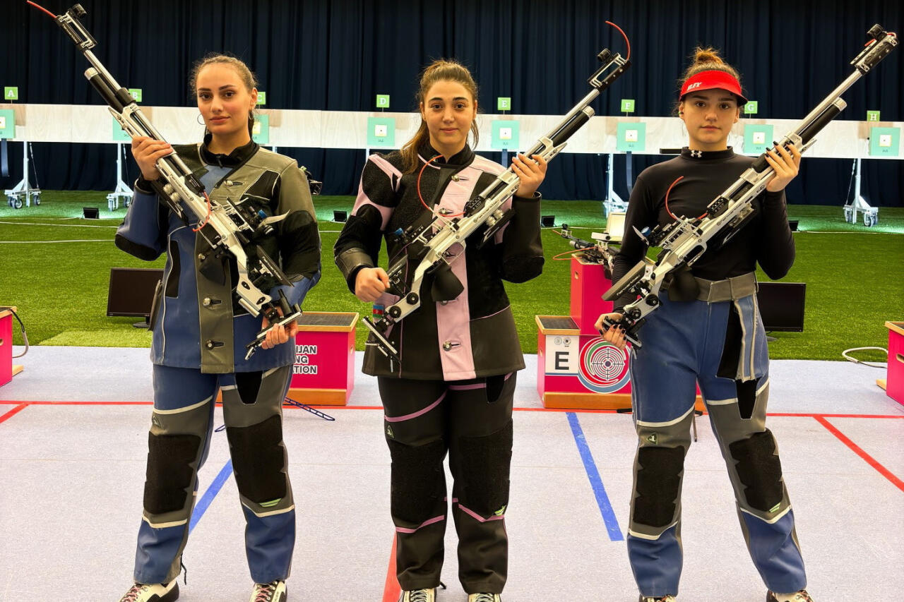 Определились победители Кубка Федерации - 2025 по стрельбе