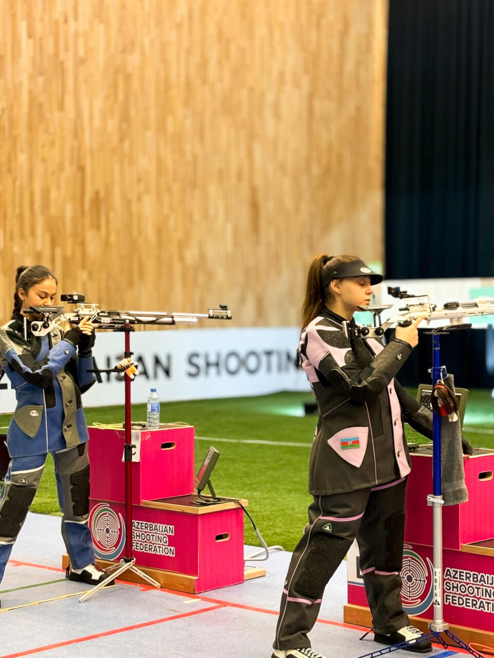 Определились победители Кубка Федерации - 2025 по стрельбе