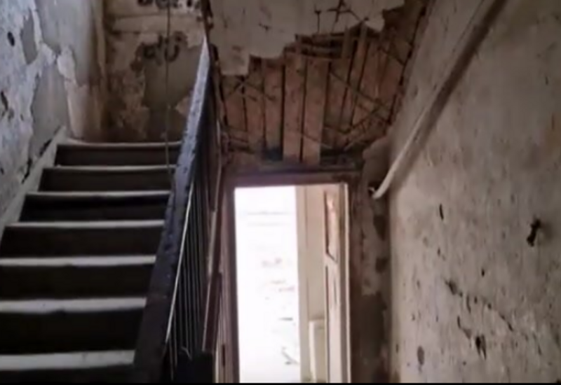 В Сумгайыте начался снос аварийных «Финских домов»