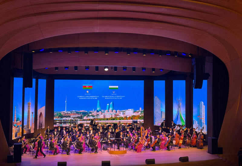 В Баку состоялась церемония открытия Дней культуры Узбекистана