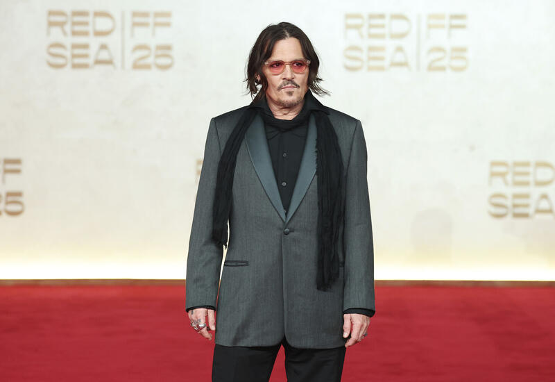 Джонни Депп впервые за долгое время появился на публике