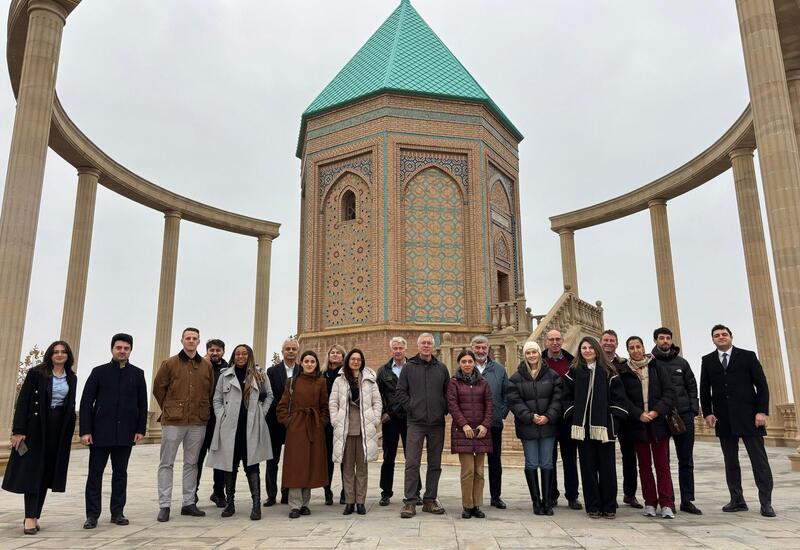 Торговый представитель Великобритании посетил Нахчыван