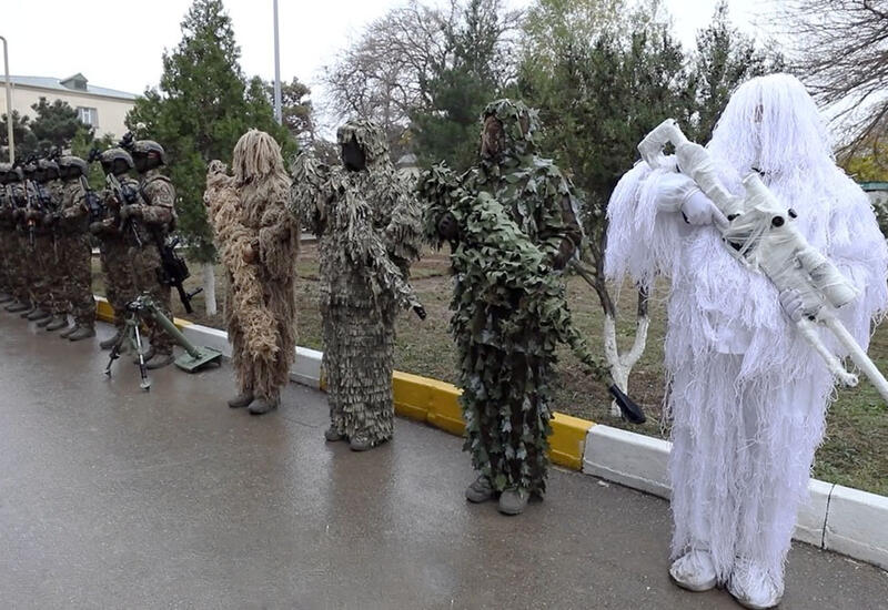 Минобороны Азербайджана представило еженедельный обзор