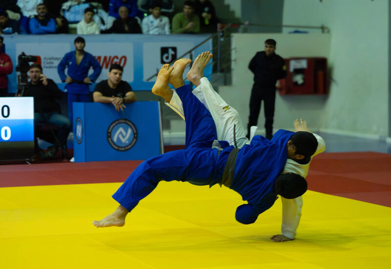 В чемпионате Азербайджана по дзюдо пройдут командные соревнования