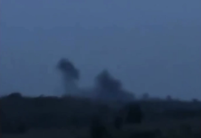 Таиландские истребители атаковали камбоджийский район