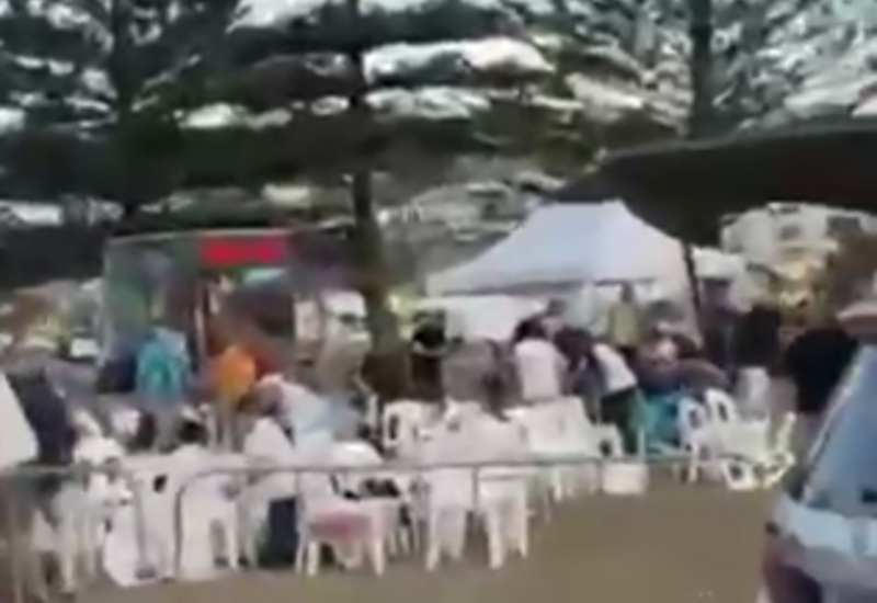 Стрельба на пляже в австралийском Сиднее