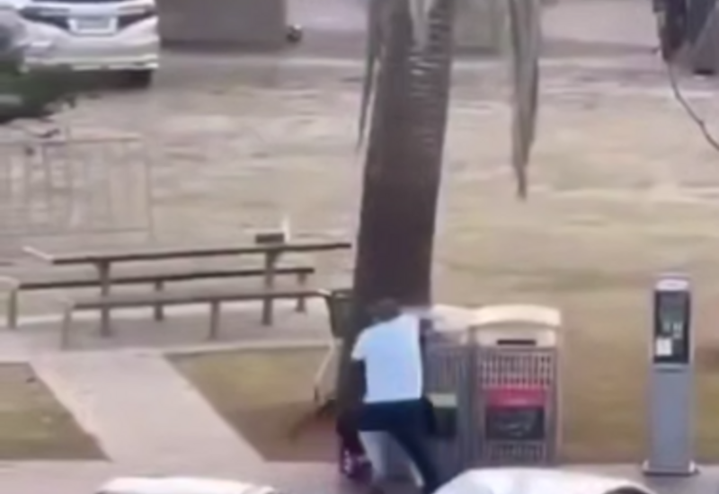 Прохожий в Сиднее вступил в схватку с террористом