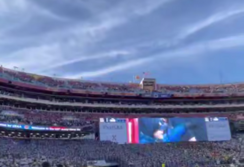 В США прошла ежегодная игра между военными академиями